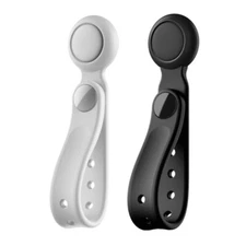 6Pcs/set Reusable Silicone Cable Ties Line Keeper Data Wire Holder