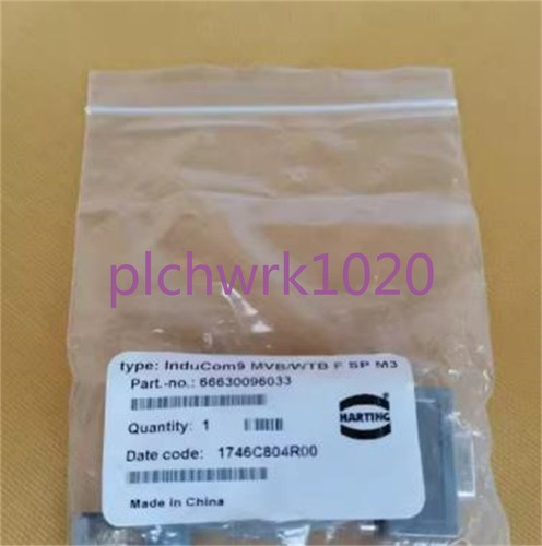 1PCS NEW IN BOX HARTING Connector 66630096033 - Picture 2 of 3