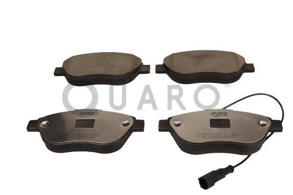 Quaro BremsbeläGe Bremsbelegsatz Vorne FüR Fiat Stilo Bravo II Lancia Delta III-image