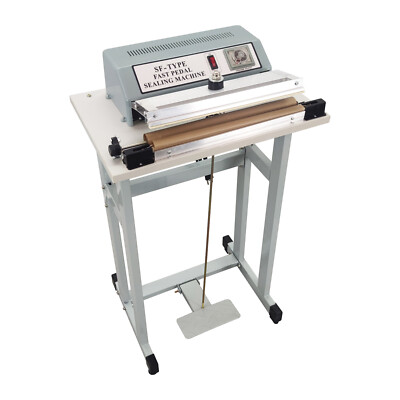 Plastic Bag 12Inch Foot Pedal Impulse Sealing Machine  SF-B300 110V 350W