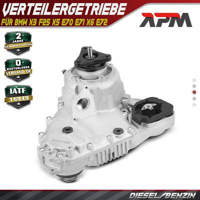 Verteilergetriebe Getriebeteile für BMW X5 E70 X6 E71 X3 F25 VTG 27108697972