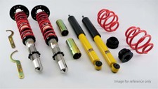 MTS Gewindefahrwerk Street Inox für BMW 3 Touring (E30) 318 i - 83 KW XMTSGWBM82