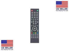 New Replaced Remote Control fit for RCA LCD Smart TV RLDED5098-B-UHD RCA M01