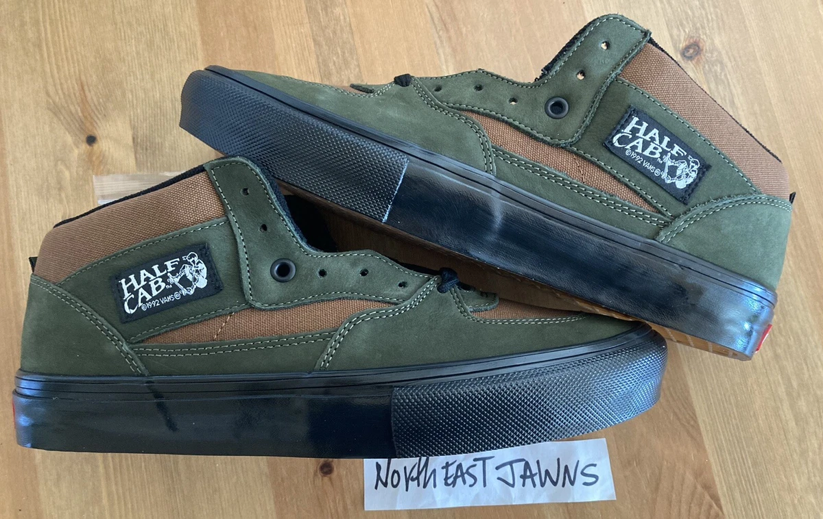 Vans Skate Half Cab Nubuck Beef N Broccoli 10 Supreme Vault Dime