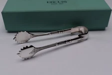 Ercuis Silver Plated Sugar Tongs Promo