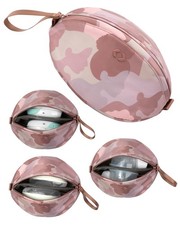 Wearable Breast Pump Bag - Fits Elvie, Willow, Momcozy and All Others - Beige...