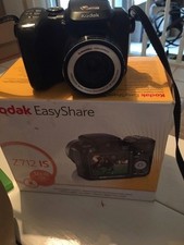 Kodak Z712 IS 2007 Vintage Digital camera still in box never used