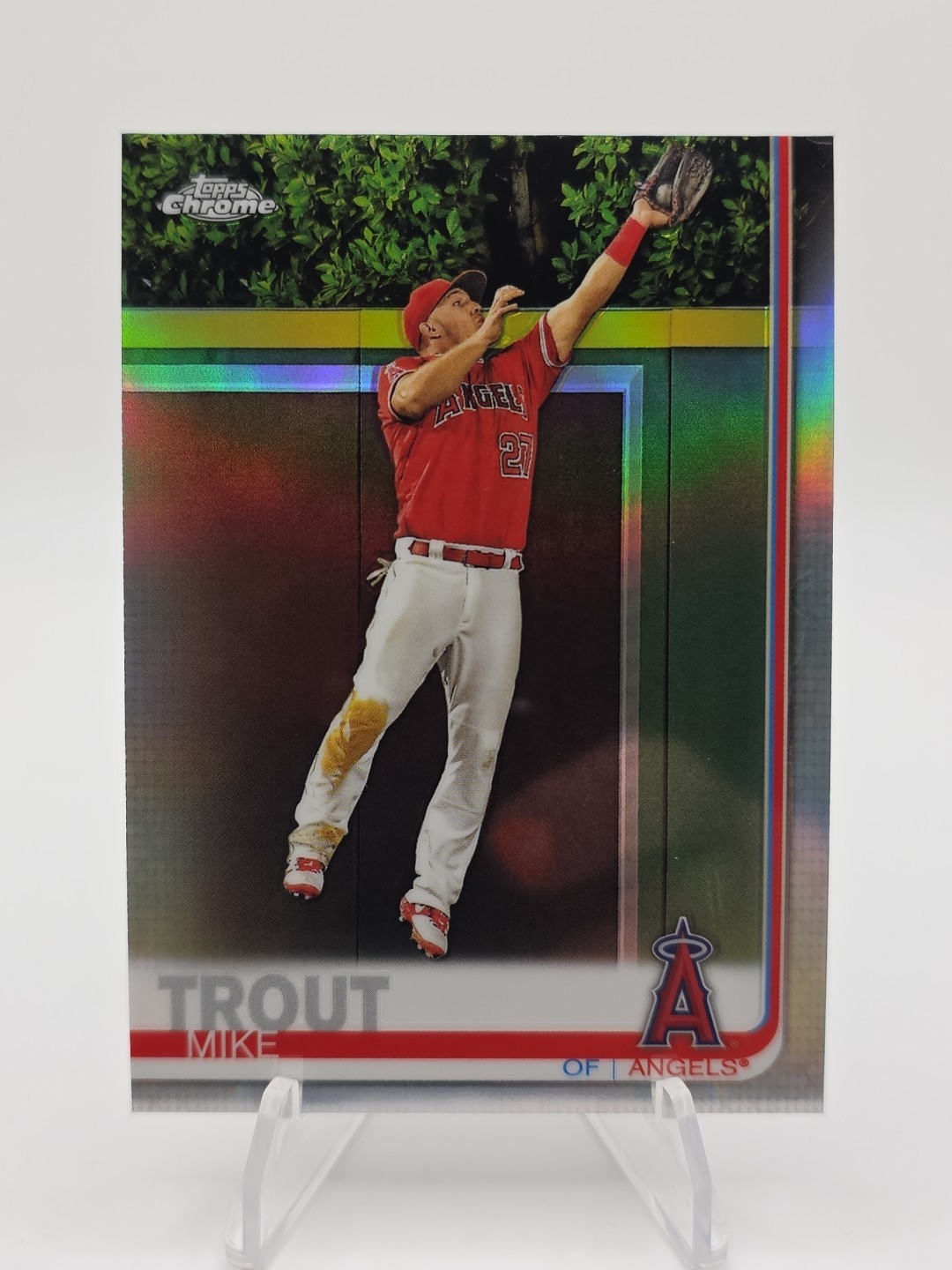 2019 Topps Chrome - Mike Trout #200 Refractor