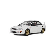 OTTOMobile OT490 1:18 Subaru Impreza WRX Type RA STI, Pure White 2000