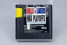 Thumbnail of ebay&reg; auction 287250627640 | Bulls vs. Lakers: NBA Playoffs Sega Genesis Modul NTSC-U/C