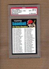 1971 Topps Baseball Cards 73