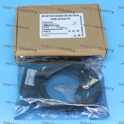 1pcs New PLC Programming Cable For Mitsubishi MELSEC USB-SC09-FX