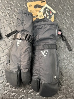 Nike ACG GORE-TEX Split Fäustlinge Schwarz Größe M 