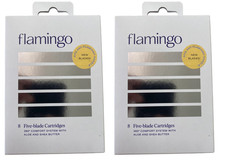 Flamingo Women's Razor Blade Refills - 5-Blade Refill Cartridges - 16 Count