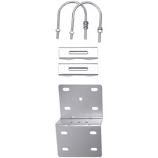 Antenna Pole Mount Kits, Antenna Pole Mount Bracket with U-Bolts Clamp V5968