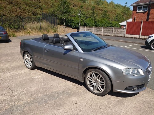 Audi 2009 A4 2.0 tdi s line convertible - Picture 6 of 10
