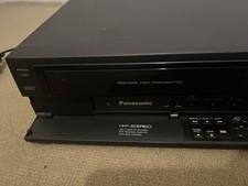 Panasonic NV-F55B VHS Video Cassette Recorder Made in Germany