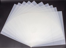 10 Pack 10 Mil Blank Mylar Stencil Sheets 12x12" PET Reusable Craft Plastic