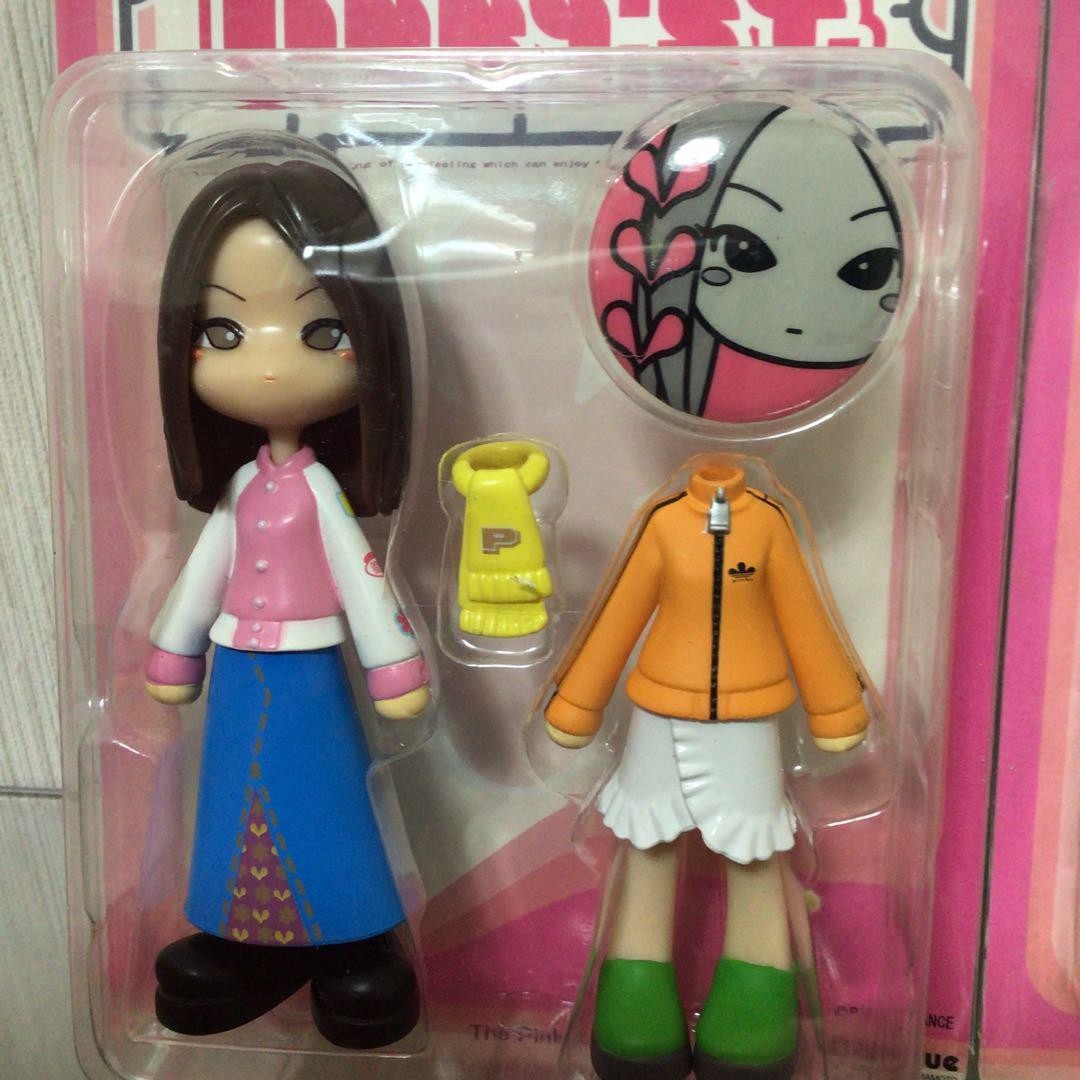 Pinky:st Street Series Figure Doll VAVCE PROJECT set of 2 | eBay