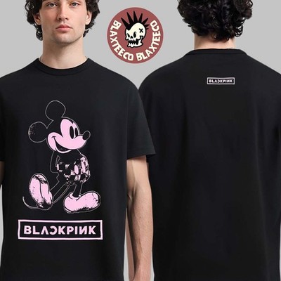 BlackPink x Mickey Mouse Complexcon Hong Kong 2026 Exclusive T-Shirt Unisex