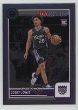 2023-24 Panini NBA Hoops Premium Stock Colby Jones #49 1eh5