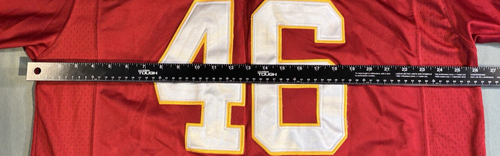 REDSKINS MORRIS #46 NIKE ON FIELD JERSEY SIZE 2XL 80TH ANNIVERSARY - Afbeelding 10 van 11