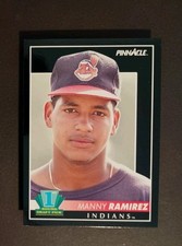 1992 Pinnacle Manny Ramirez RC #295 NM-MT Cleveland Indians Rookie Card