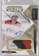 2017 Ultimate Collection Debut Threads /149 Haydn Fleury #DTA-HF Patch Auto a3i