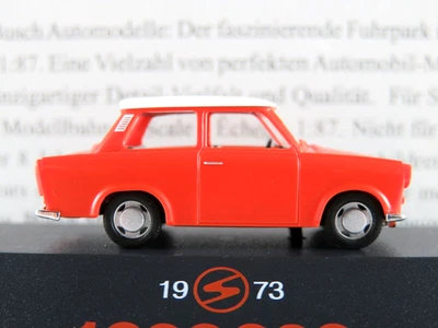 Busch 53105 Trabant P601 de Luxe Limousine "1.000.000 Trabant" 1:87/H0 NEU/OVP - Bild 1 von 4