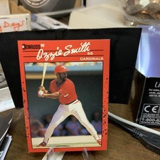 1990 Donruss #201 Ozzie Smith St. Louis Cardinals HOF