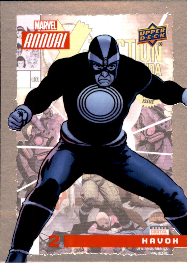 2017 Upper Deck Marvel Annual 2016 BASE Trading Cards: Pick from List
