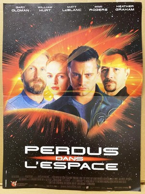 Perdus dans l'Espace - Poster 40x60cm - New Line Cinema 1998