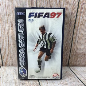 FIFA 97 Sega Saturn Complete With Manual (PAL)