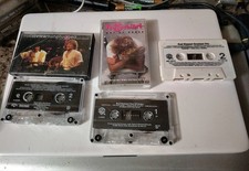 Rod Stewart Cassette Tape Lot Unplugged Seated Out Of Order Greatest Hits