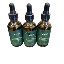 3x Rosemary Oil 2oz Hair Growth Scalp Treatment Natural 100 Pure Oil