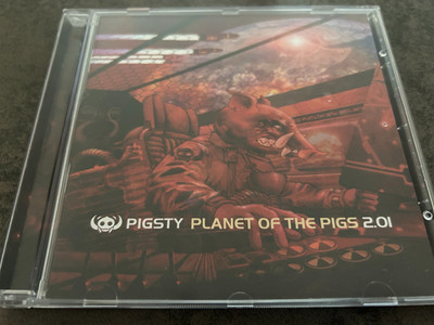 PIGSTY - Planet Of The Pigs 2.01 CD Grindcore Ingrowing Spasm Fleshless