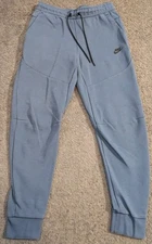 Nike Sporstwear Tech Fleece Joggers Marine Blue Black CU4495-491 Men's Medium