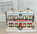 Vintage Hawthorne Village Coca-Cola Silent Night Hotel With Box, Cert, No Light