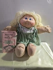 Cabbage Patch Kids Doll With Adoption Papers And Certification.
