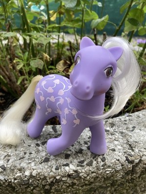 My Little Pony G1 Twice as fancy  Love Melody  Hasbro 1987  Hasbro RAR 