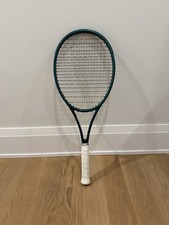 Wilson Blade 98 16x19 v9 Tennis Racquet - Teal - Strung - Pre-Owned