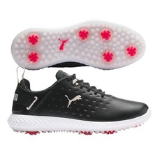 PUMA Leather Upper Golf Shoes for Women for sale