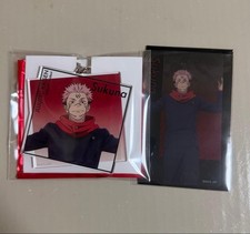 Jujutsu Kaisen Animación Doble Cara Sukuna Acrílico Llavero Tarjeta Transparente