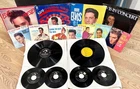 Elvis Presley Vinyl Albums and Singles Lot