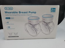 Dr. Isla 2 Hands-Free Wearable Breast Pumps. 4 Modes. 12 Gear Adjustments.