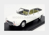 Edicola ABCIT021 Citroen Gs Limousine 1970 Weiß 1/24 Modellauto
