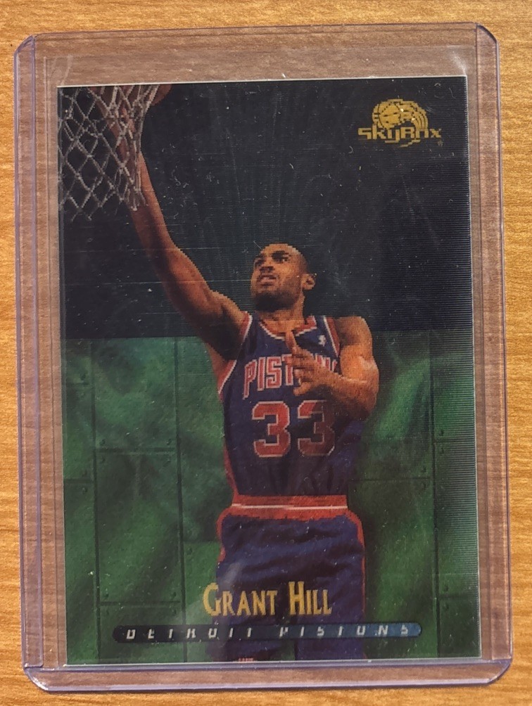 1995-96 SkyBox Premium #M5 Grant Hill Meltdown Pistons