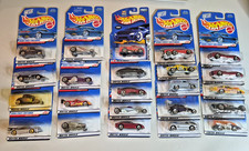 Hot Wheels lot of 23 All First Editions 1998-2003 Sealed No Duplicates - A6