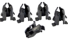 5 Piece 332 Stud Emblem Barrel Clip Set For Ford Fairlane And Falcon