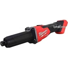 Milwaukee 2939-20 18V Cordless 1/4" Braking Die Grinder Slide Switch (Tool Only)